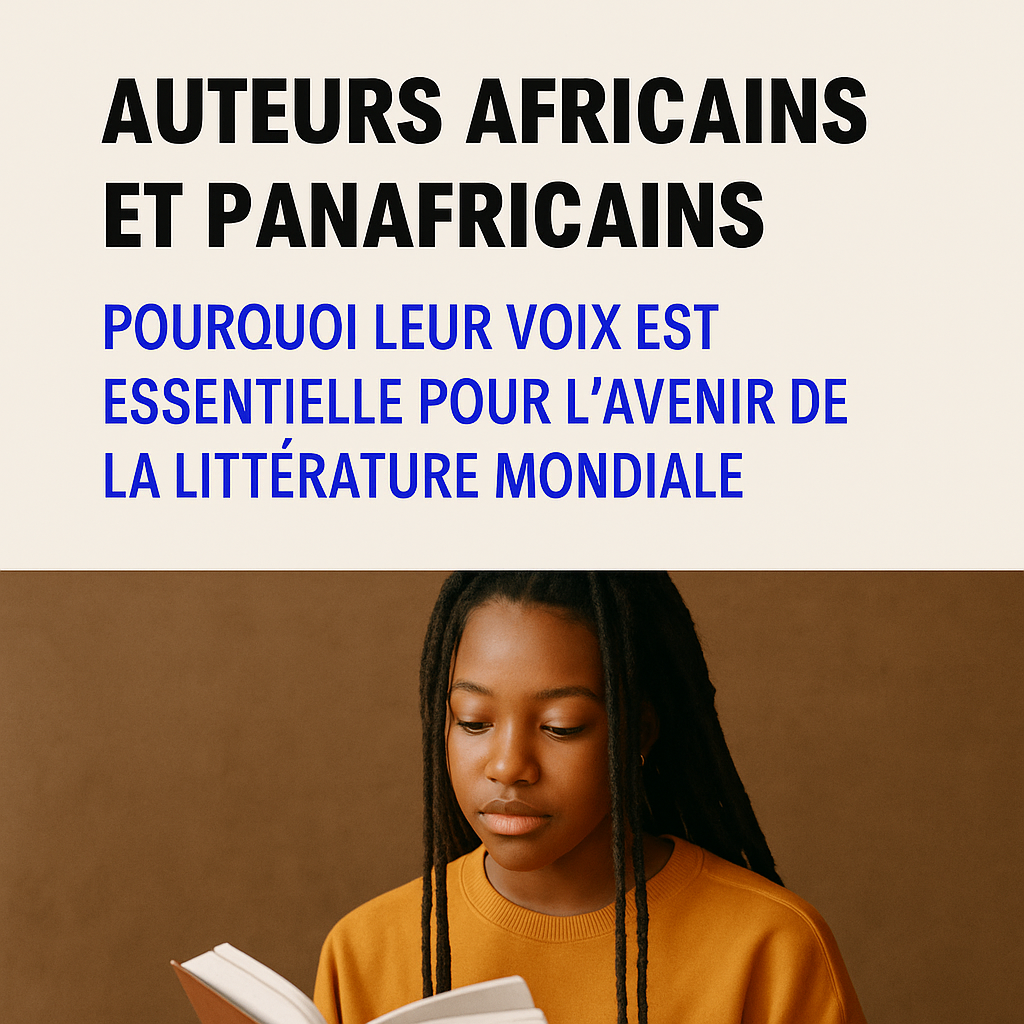 La littérature africaine : un moteur de transformation sociale et culturelle