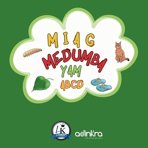 Miag medumba yam ABCD: Abécédaire medumba