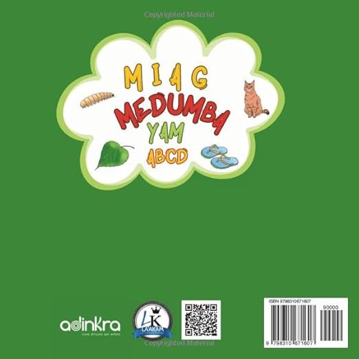 Miag medumba yam ABCD: Abécédaire medumba