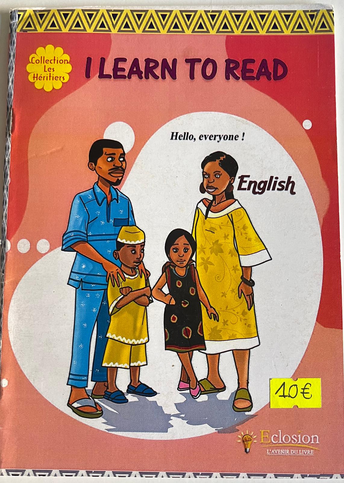 J’apprends ma langue – Collection Les Héritiers Français et Anglais