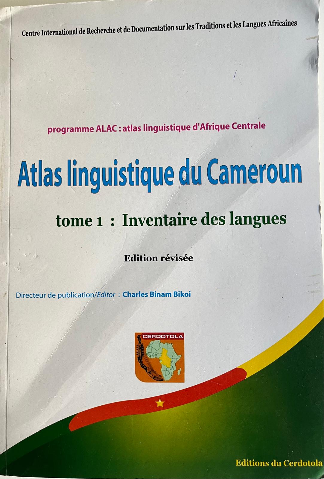 Atlas Linguistique du Cameroun