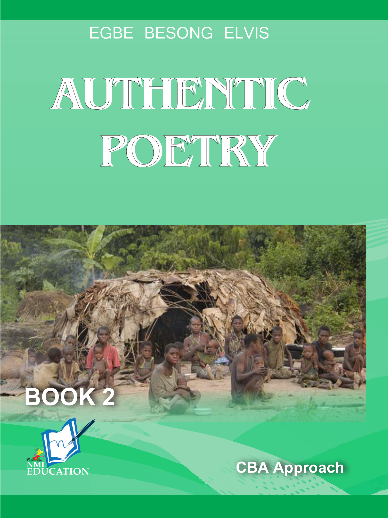 Authentic Poetry Book 2 cover – African poems for 21st century learners