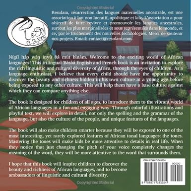 Ndùgí ì Ɓàsàá – Basaa Attic : Livre trilingue pour enfants