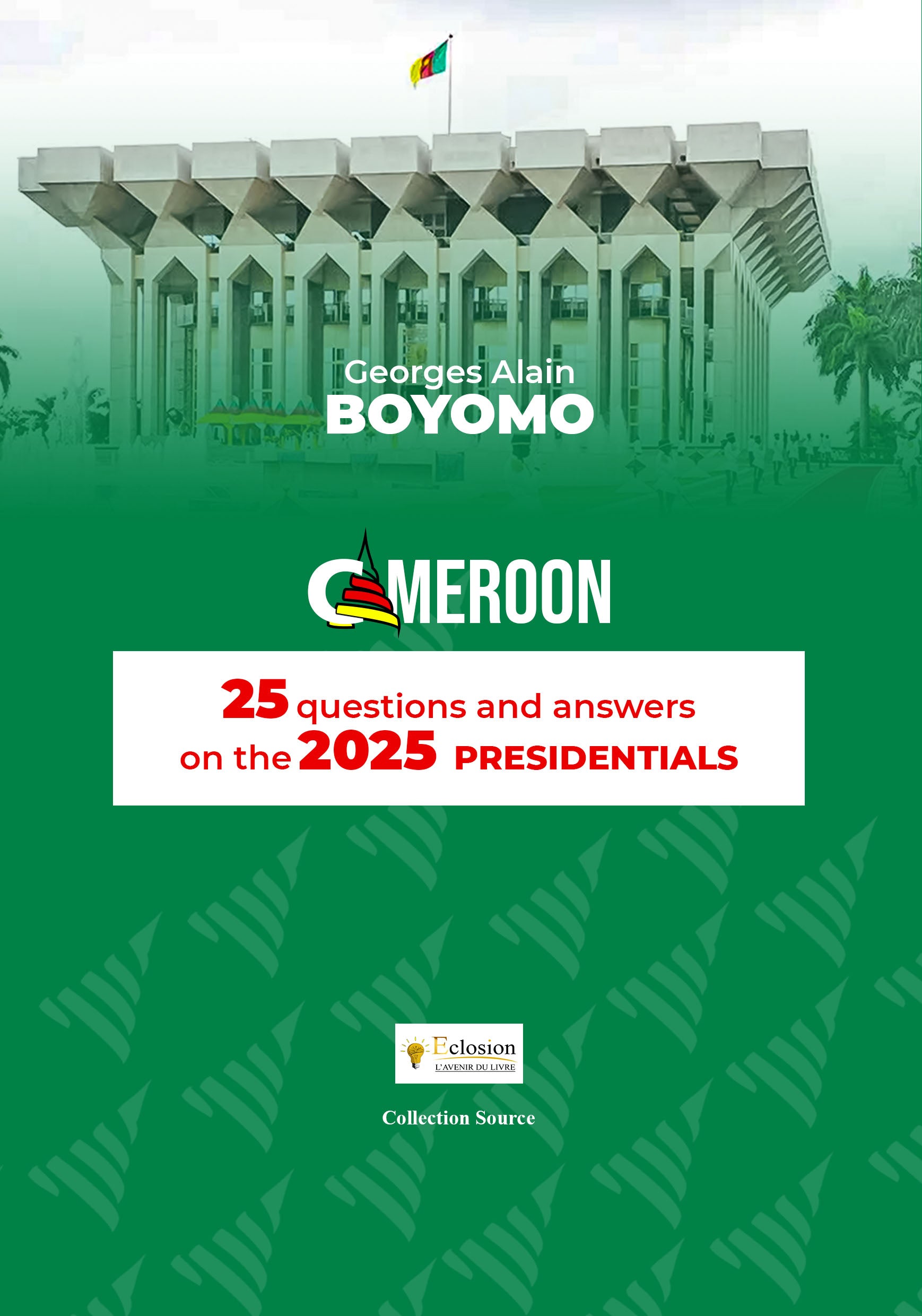 Cover of 25 Questions on 2025 Cameroon Presidential Election