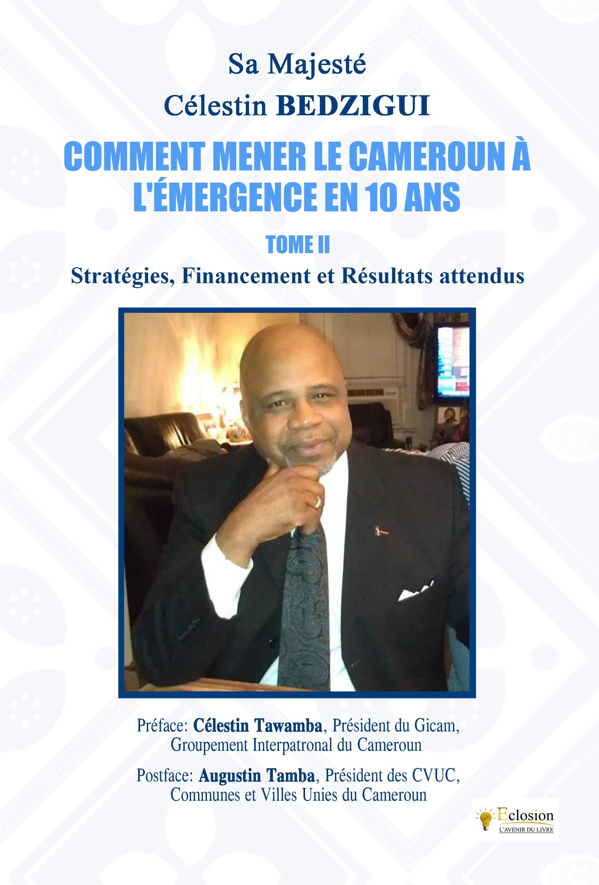 Couverture du livre Comment mener le Cameroun à l’émergence – Tome II