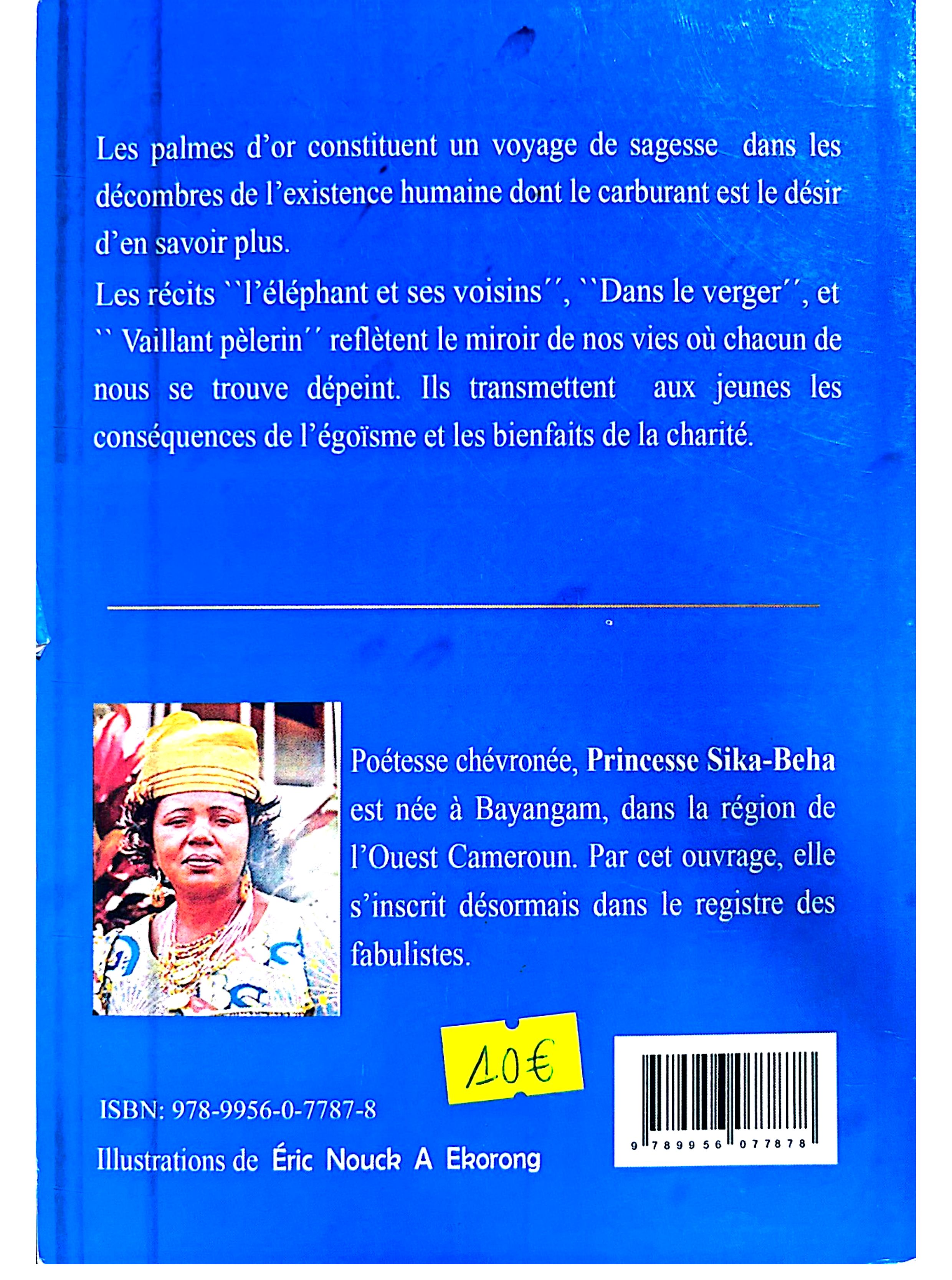 Les palmes d’or – Tome 1 : Fables de sagesse et de réflexion sur la condition humaine