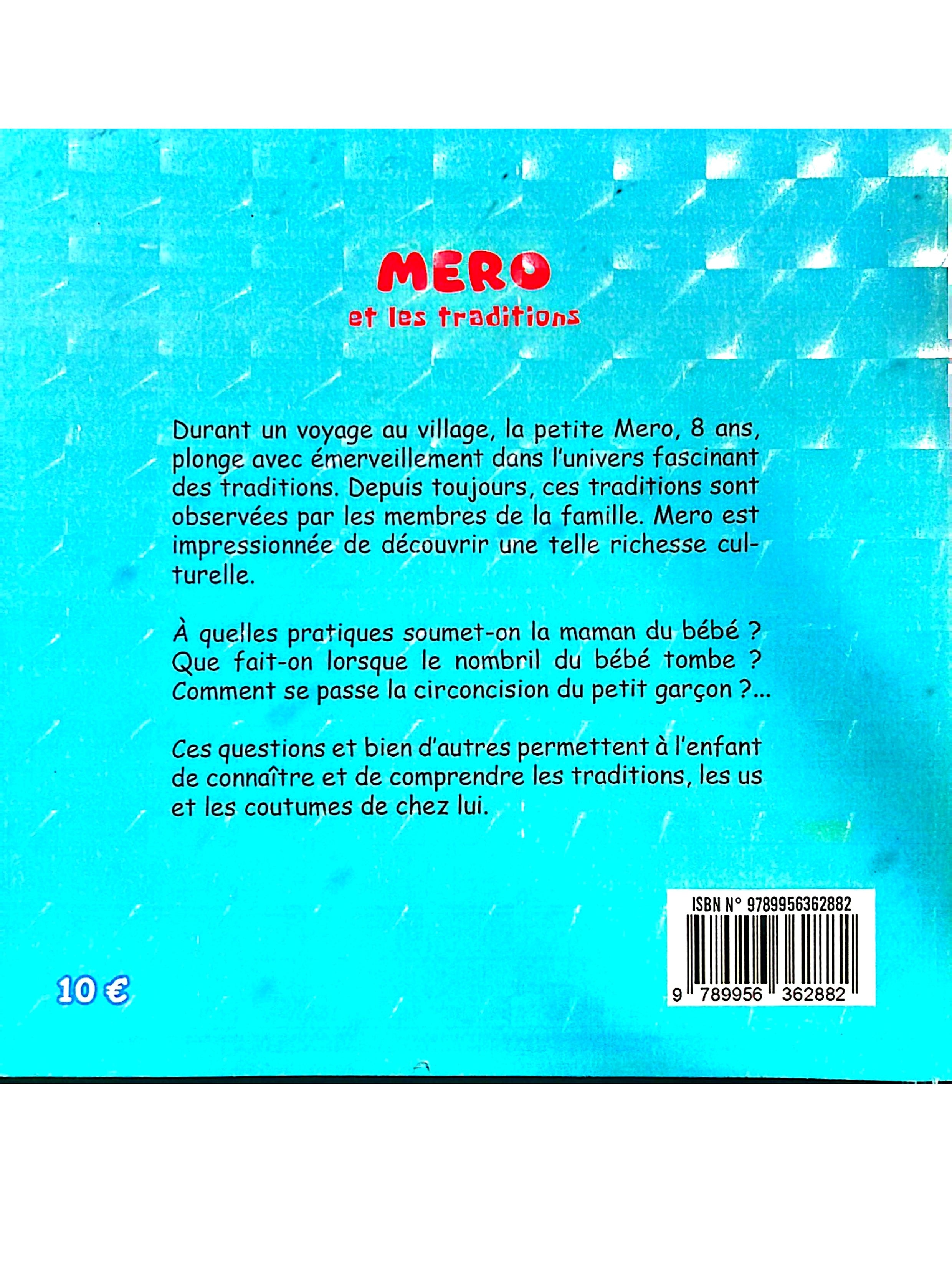 MERO et les Traditions – Conte jeunesse africain sur la culture et les racines