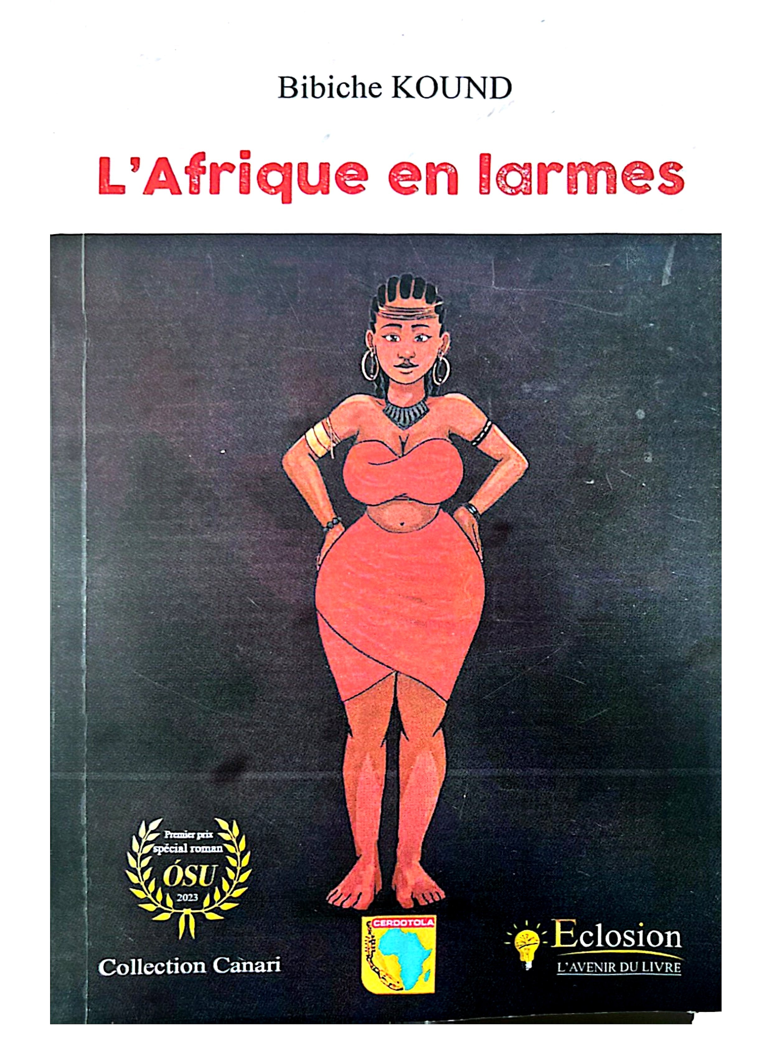L’Afrique en larmes – Roman sur la jeunesse féminine en quête d’identité et de repères