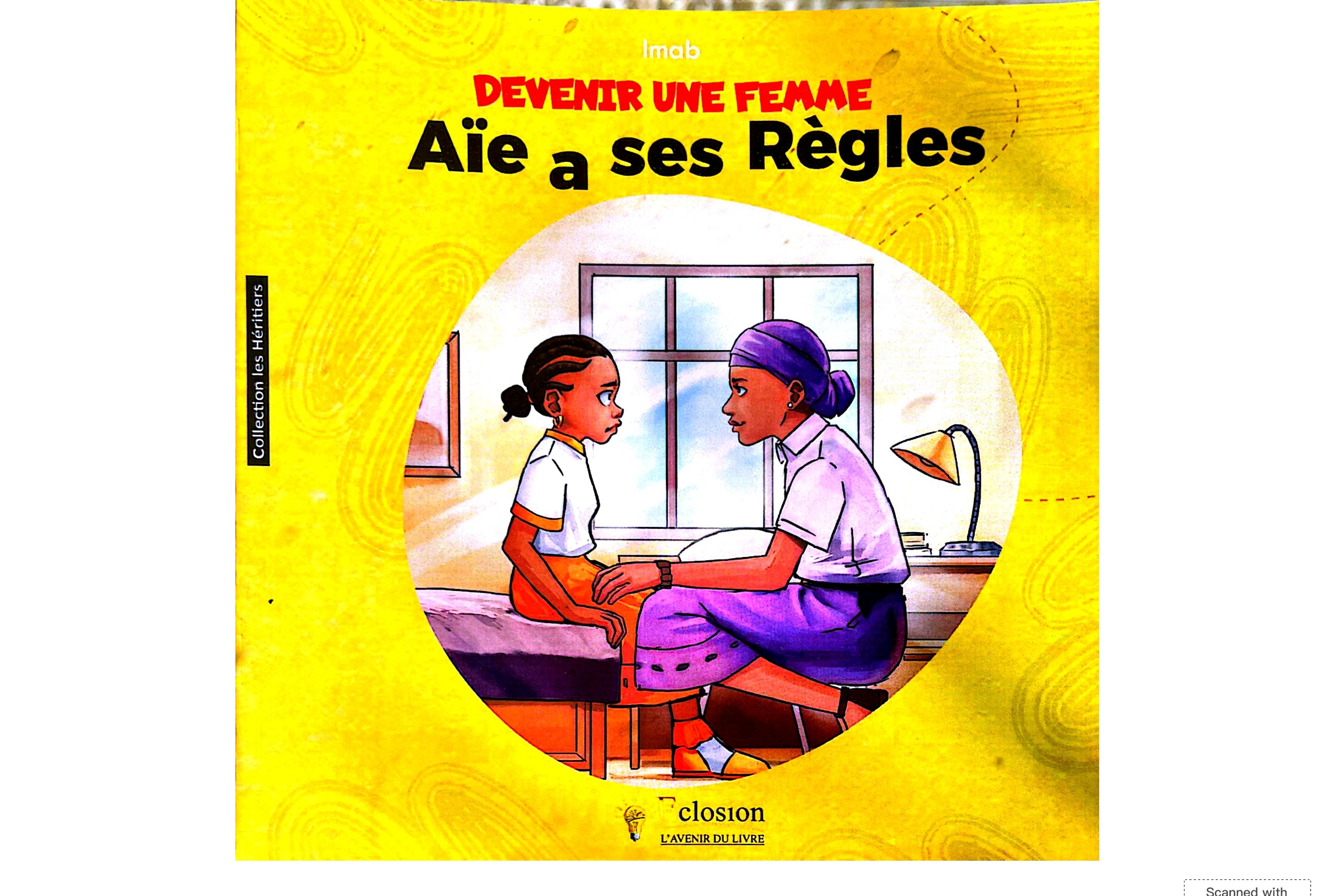 Aïe a ses règles – Livre jeunesse sur les premières menstruations