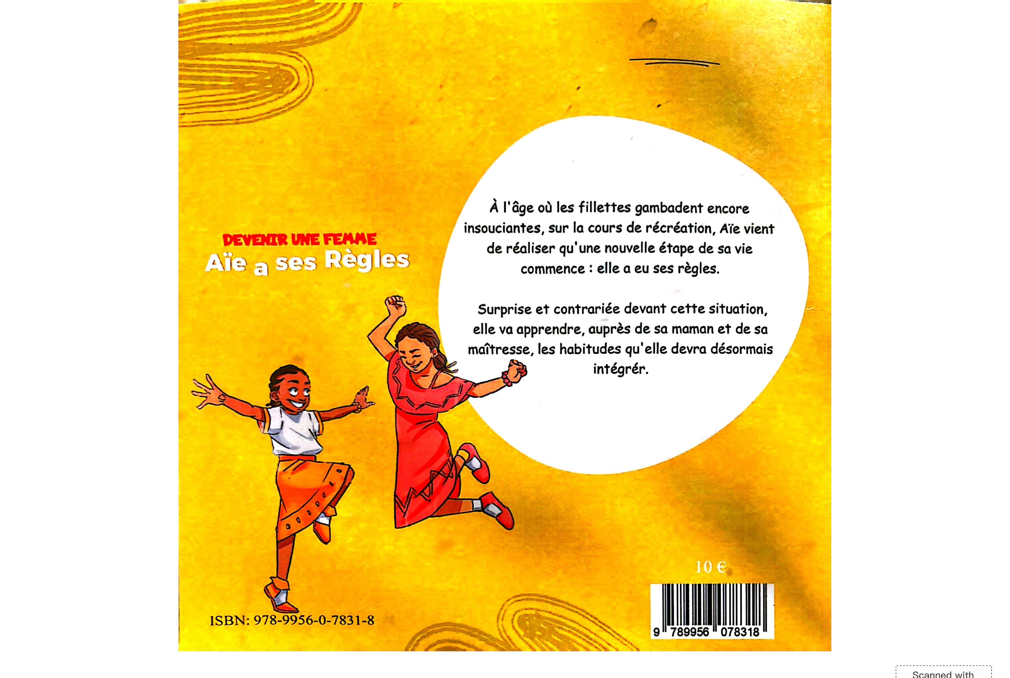 Aïe a ses règles – Livre jeunesse sur les premières menstruations