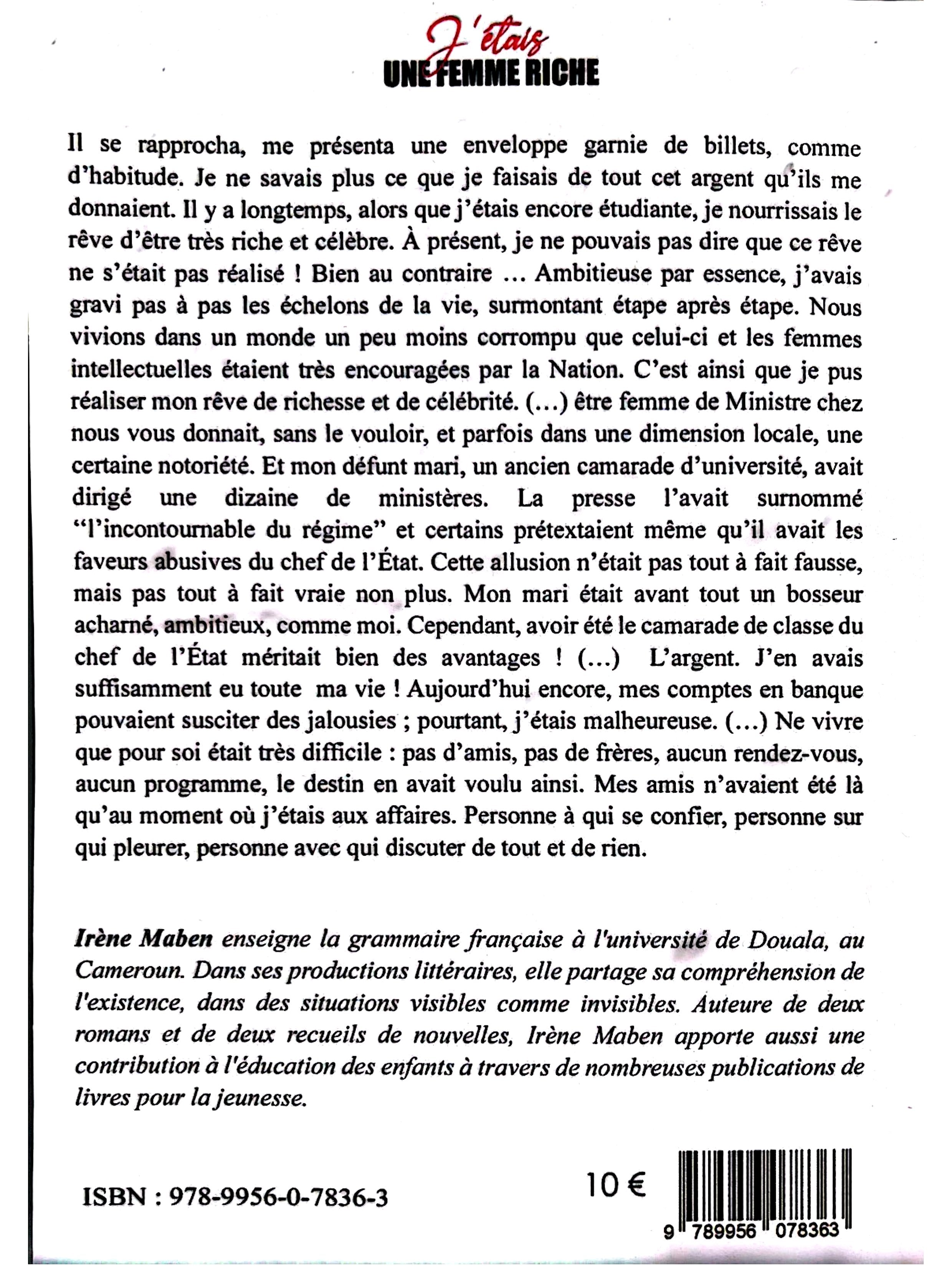 J’étais une femme riche – Roman féministe africain sur pouvoir, solitude et illusions