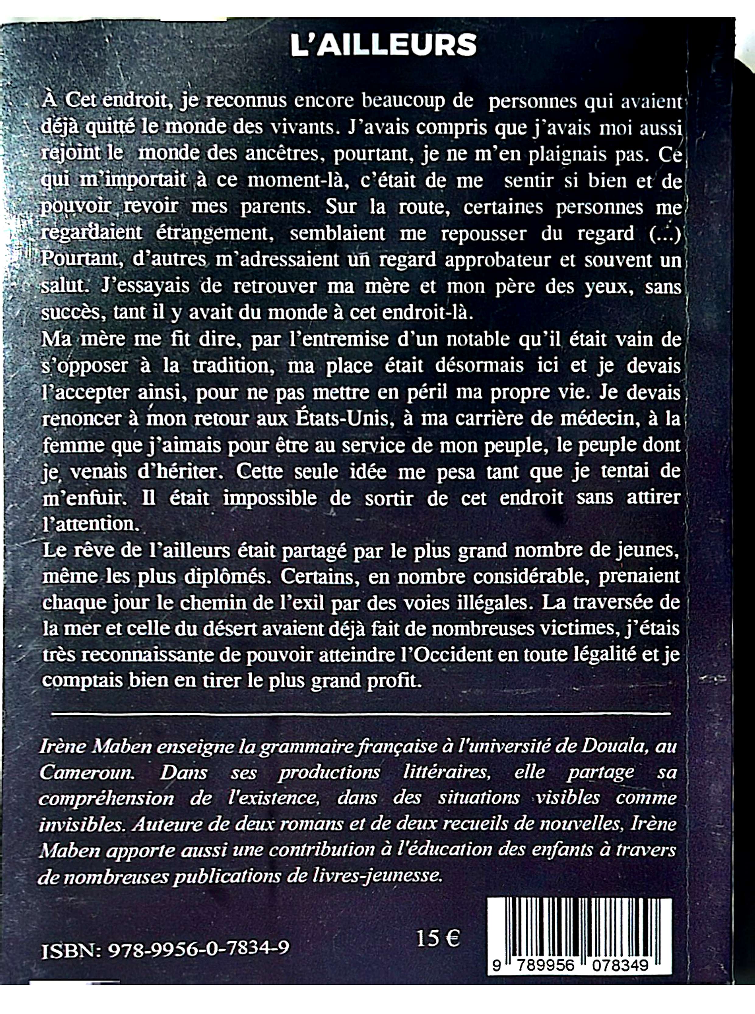 L’Ailleurs – Roman initiatique entre exil, tradition et quête spirituelle