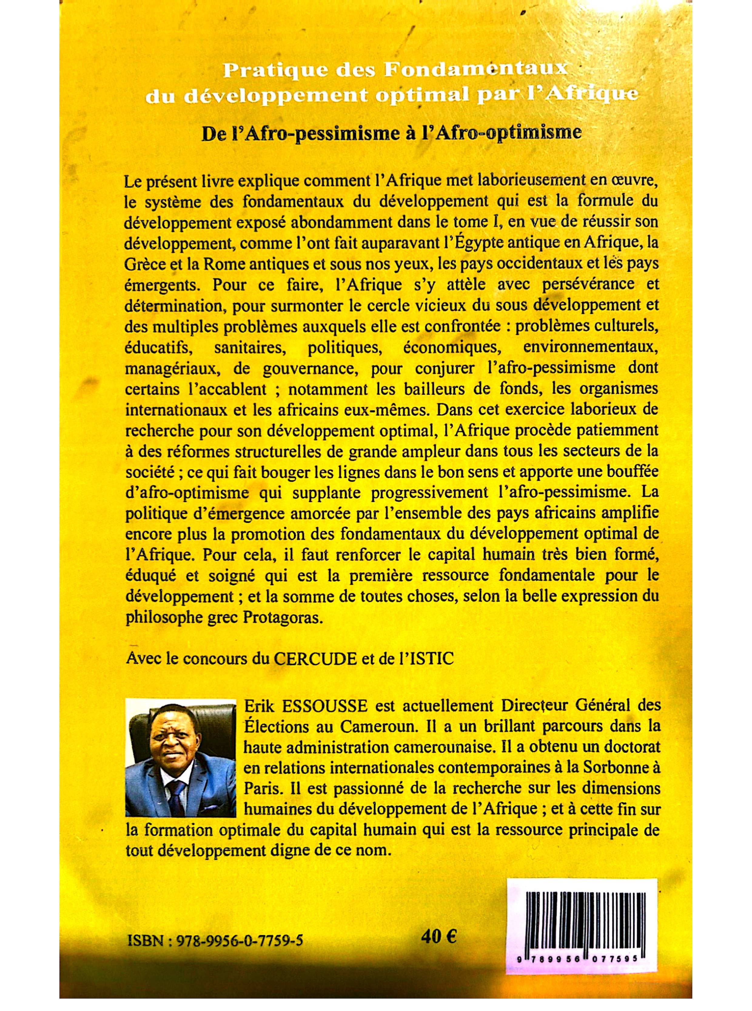 Développement optimal par l’Afrique – Fondamentaux, réformes et capital humain