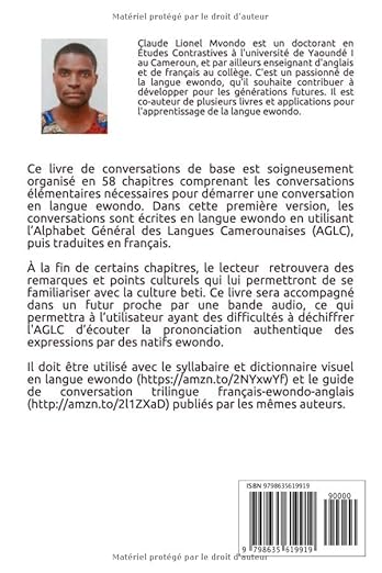 Conversation en langue ewondo – Guide pratique avec 58 dialogues