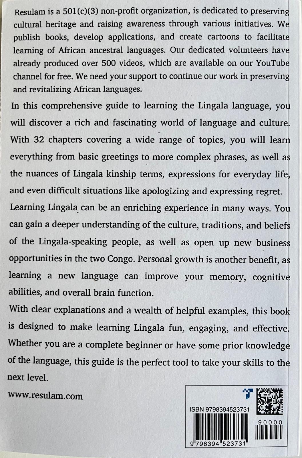 Guide de conversation trilingue Lingala – Français – Anglais