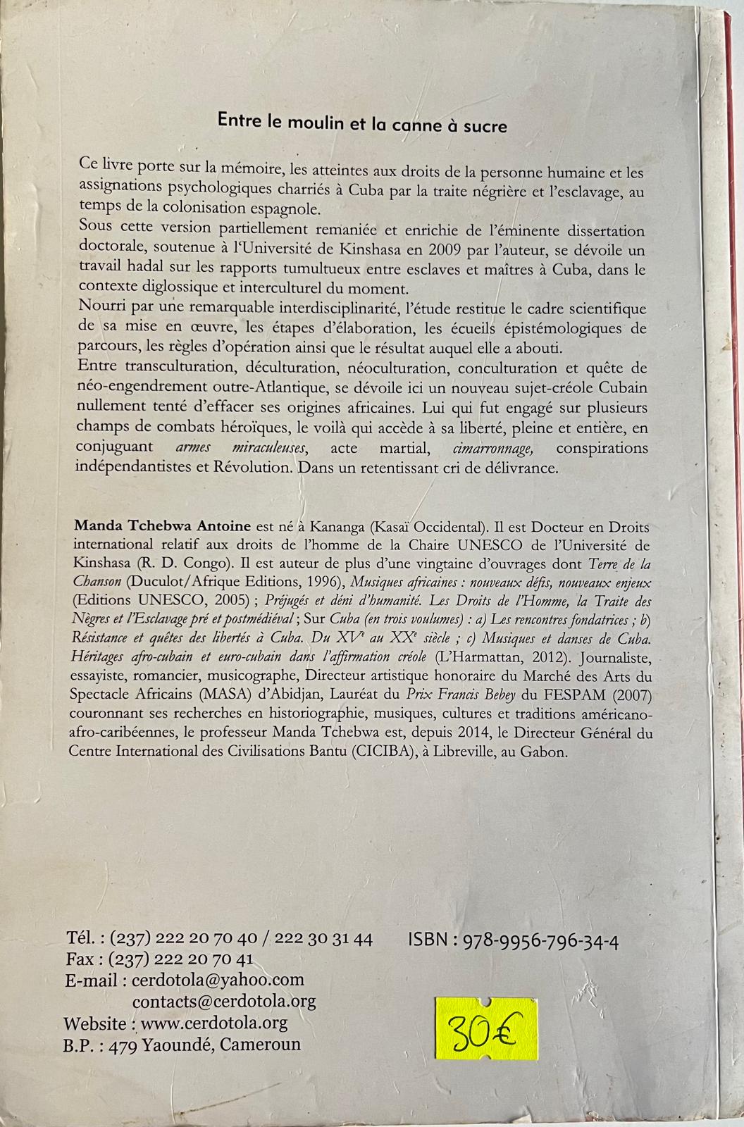 Entre le Moulin et la Canne à Sucre