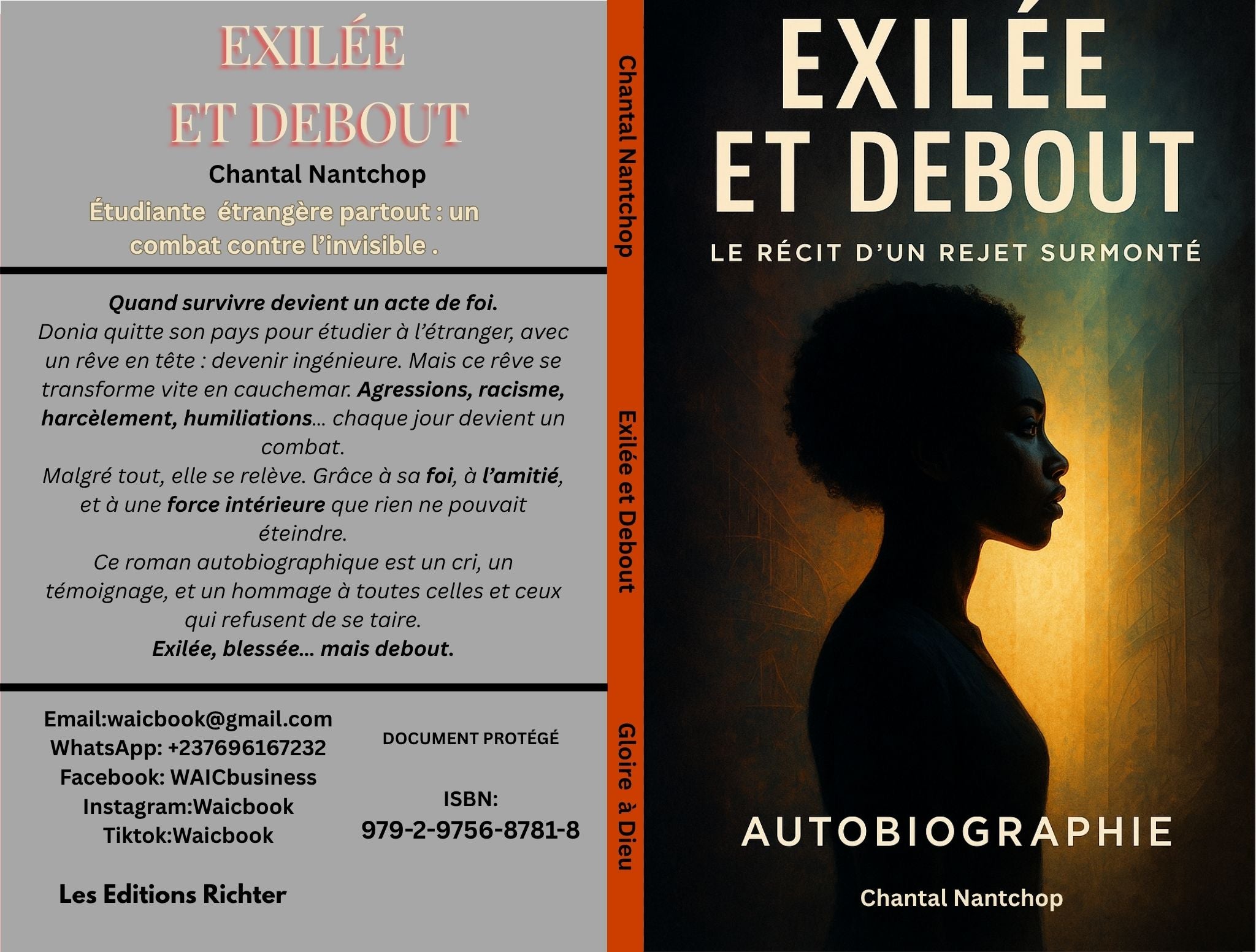 EXILÉE ET DEBOUT