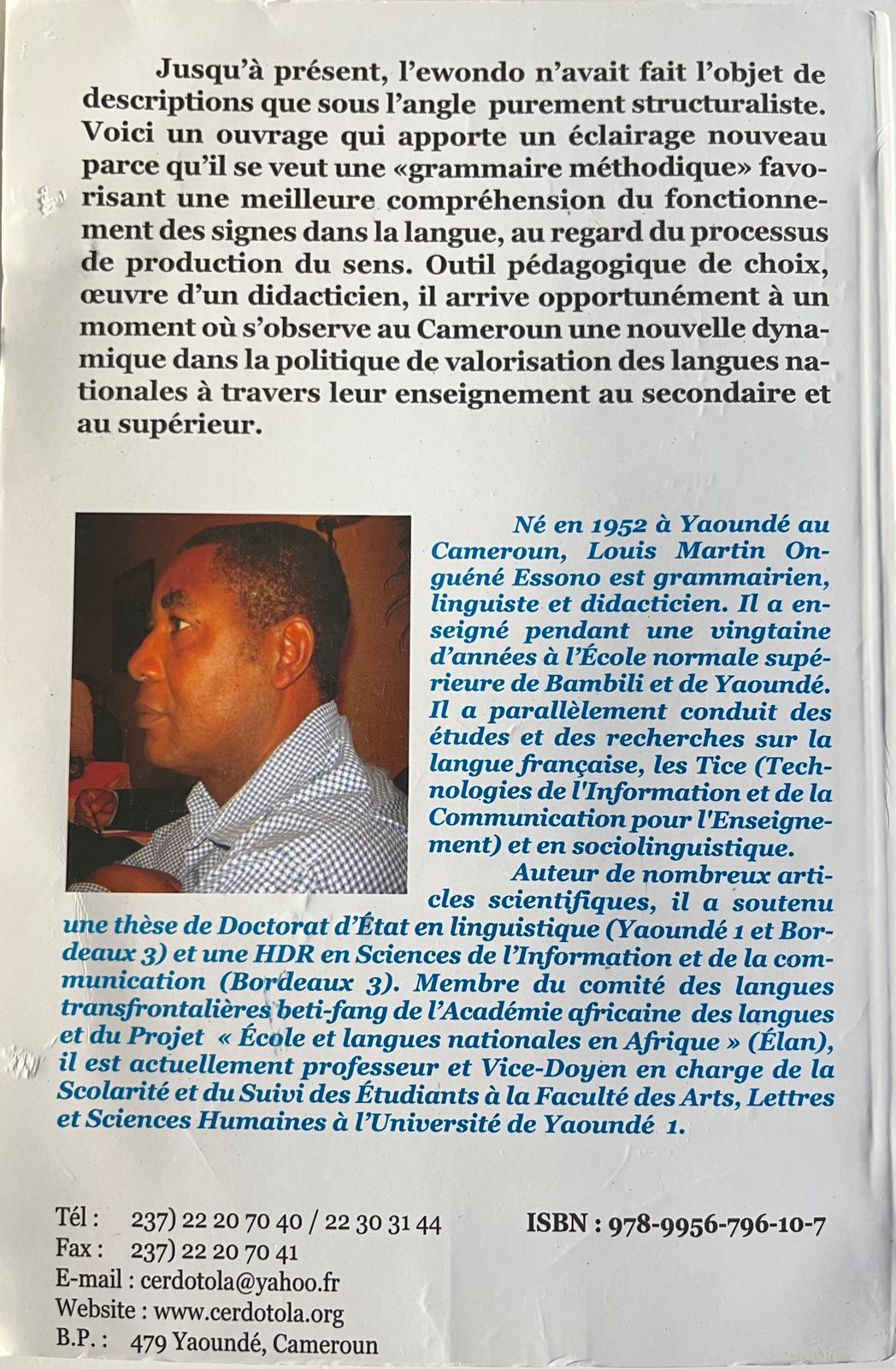 La Phrase Simple éwondo