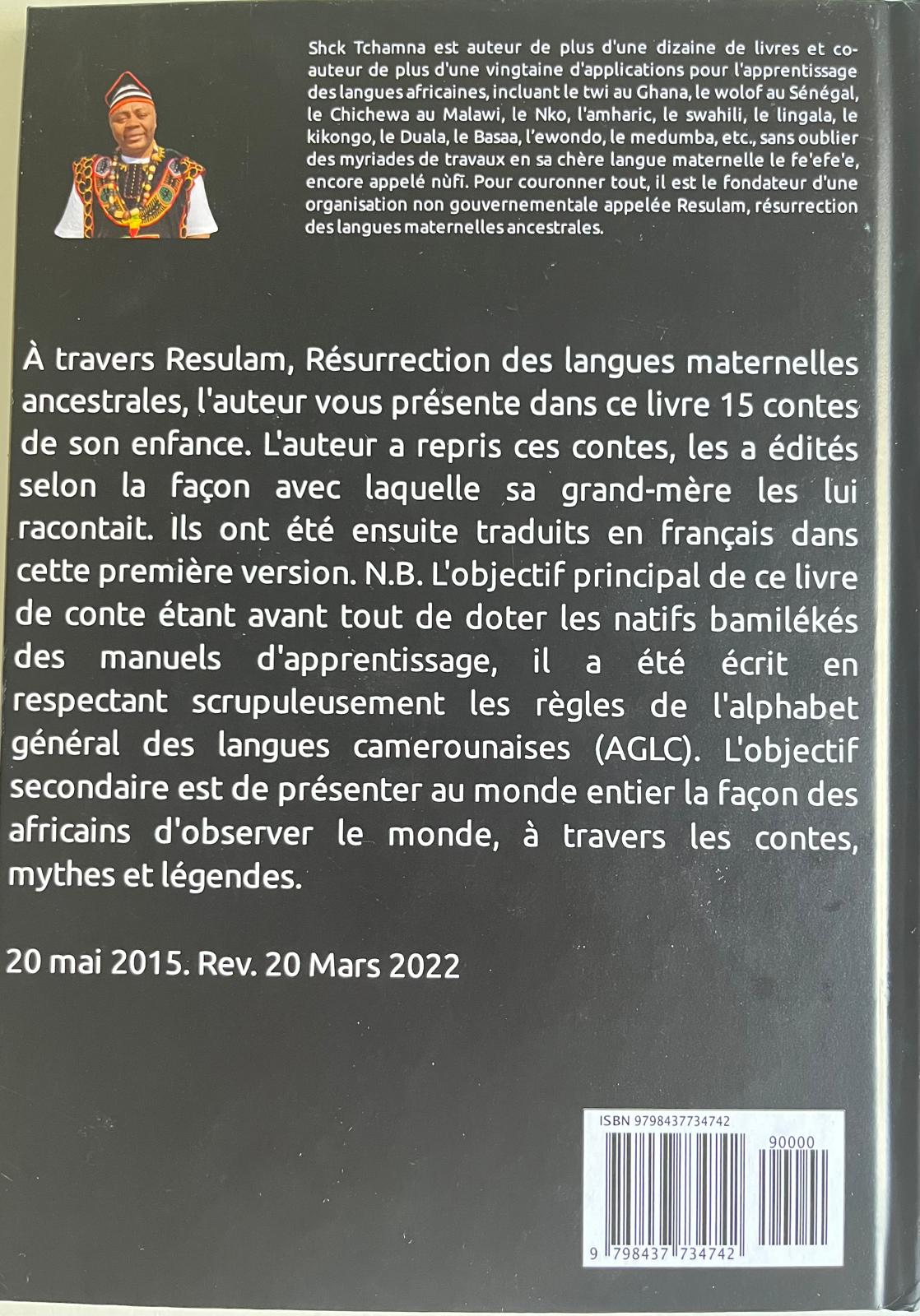Contes bamilékés bilingues – racontés en Nufi et traduits en français