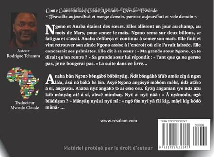 Conte traditionnel camerounais – Fable Ewondo sur le travail et la sagesse