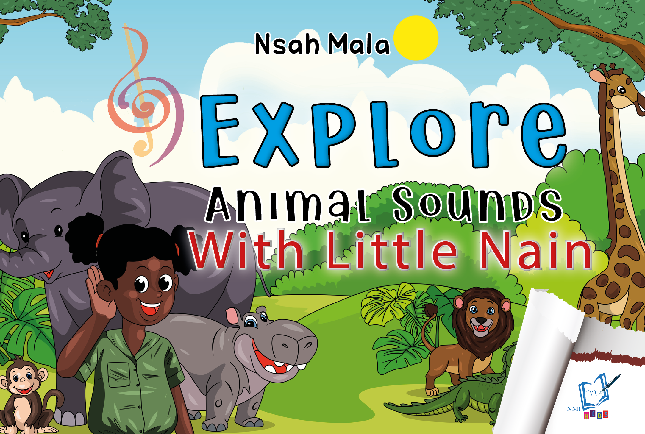 Explore Animal Sounds With Little Nain