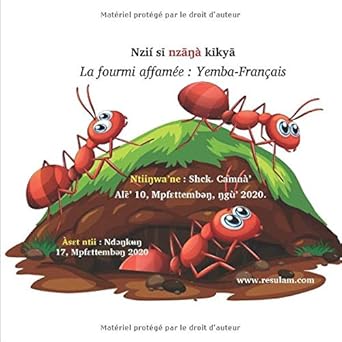 La fourmi affamée – Conte interactif bilingue Yemba–Français pour enfants