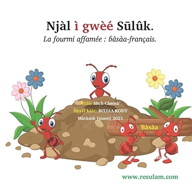 La fourmi affamée – Conte bilingue Basaa–Français pour enfants