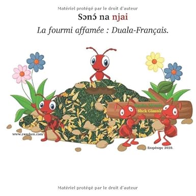 La fourmi affamée – Conte bilingue Duala–Français pour enfants