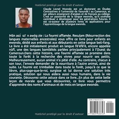 La fourmi affamée – Conte bilingue Ewondo–Français pour enfants