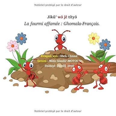 La fourmi affamée – Conte bilingue Ghomala'-Français pour enfants