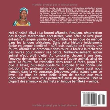 La fourmi affamée – Conte interactif bilingue Yemba–Français pour enfants