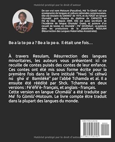 Contes bamilékés en Ghomala’ – traduits en français | Oralité et tradition africaine