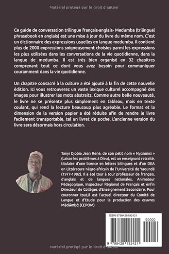 Guide trilingue Medumba–Français–Anglais – 2000 expressions utiles