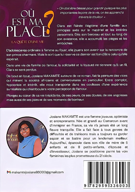 Où est ma place ? – Roman sur la quête de soi et l’amour brisé