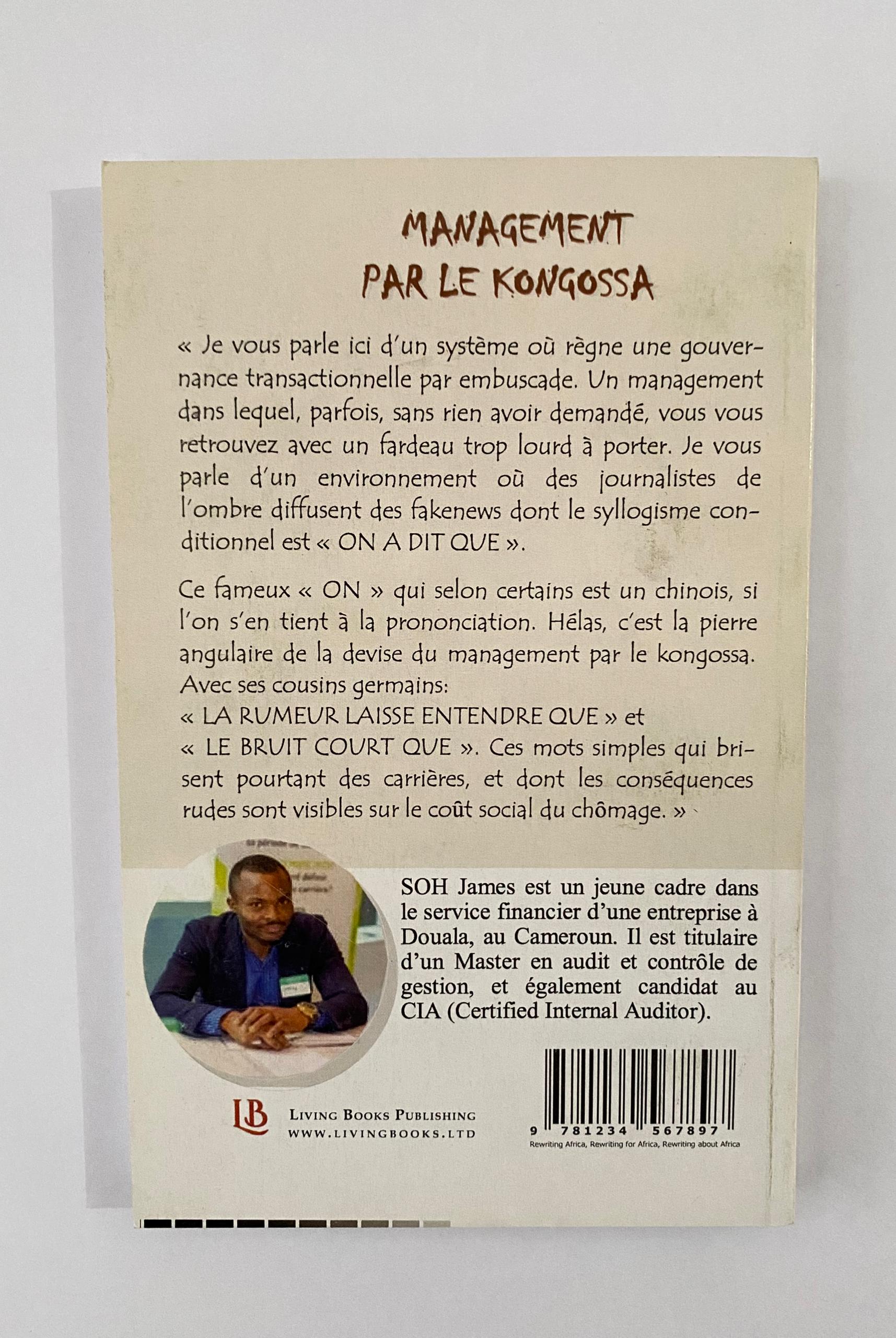 MANAGEMENT PAR LE KONGOSSA