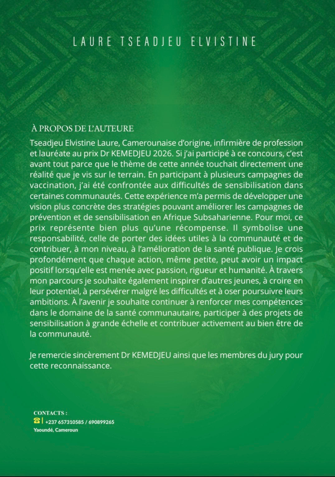 Quelles stratégies pourraient mieux faire fonctionner les campagnes de sensibilisation en Afrique subsaharienne ?