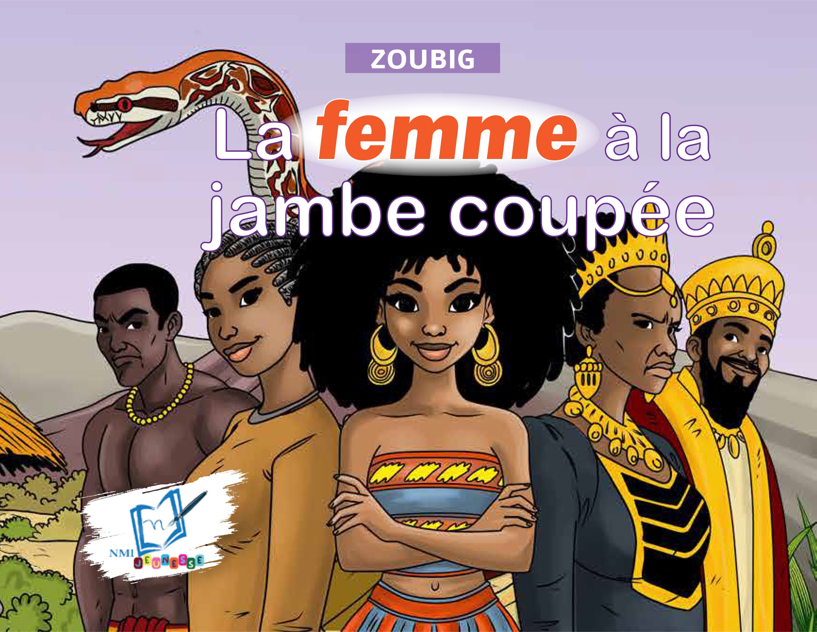 La femme à la jambe coupée