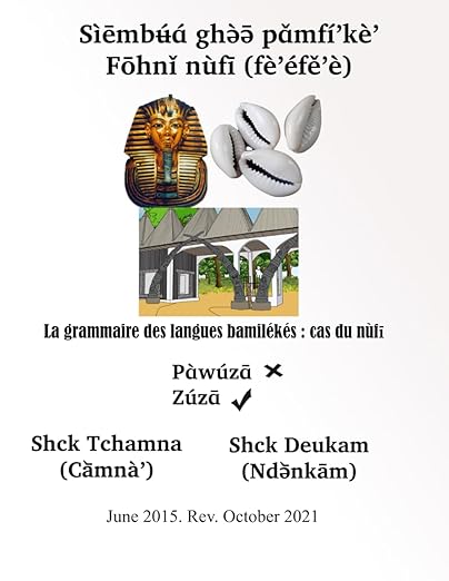 La grammaire du Nufi – étude complète de la langue fè’éfé’è (bamiléké)