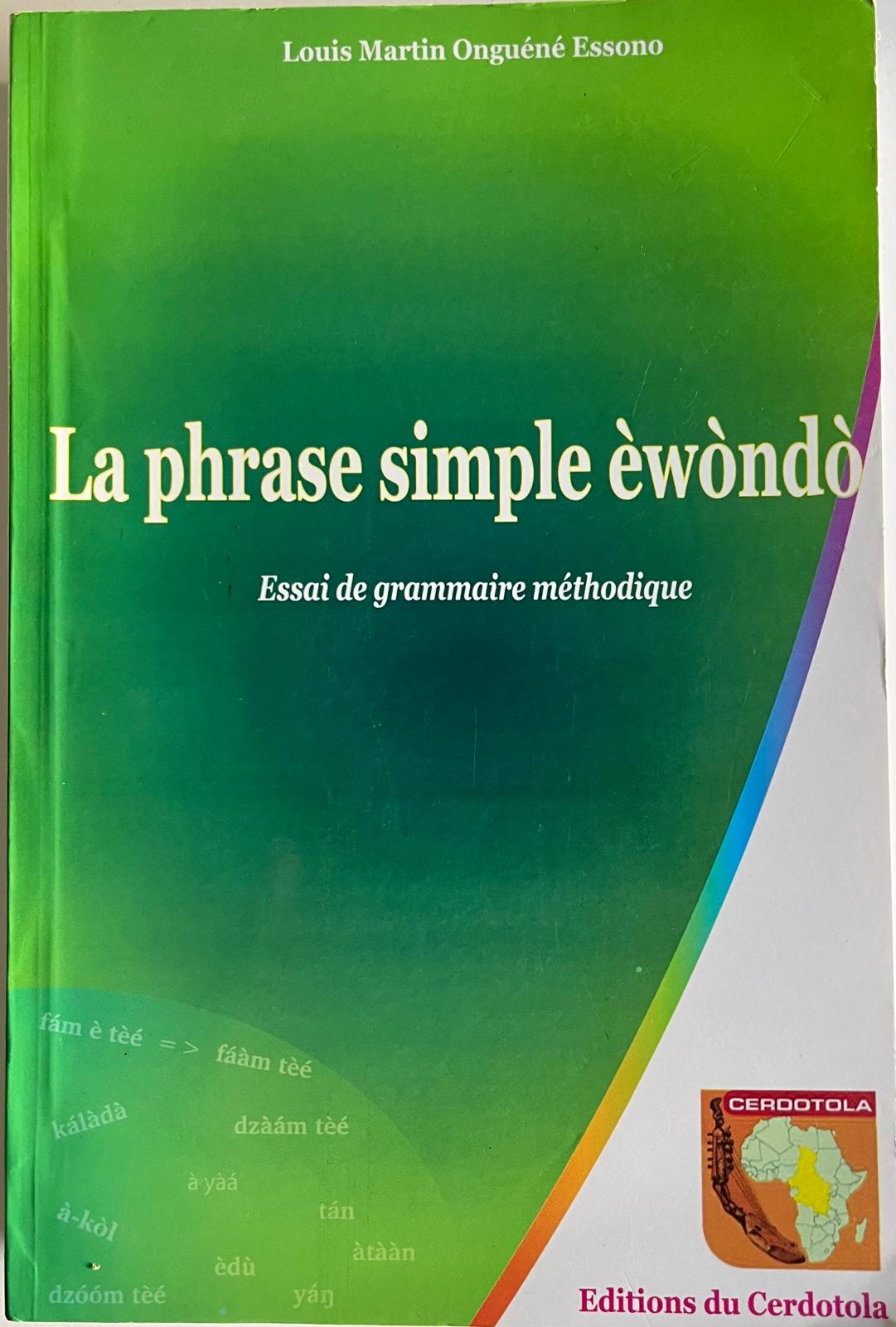 La Phrase Simple éwondo
