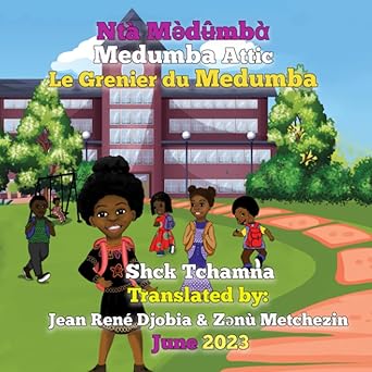 Le Grenier du Medumba – Livre Trilingue Illustré