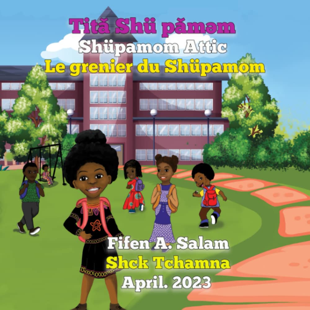 Le Grenier du Shupamom – Livre Trilingue Illustré