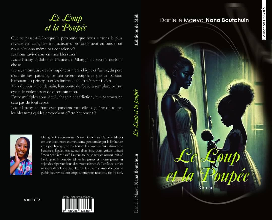 Le Loup et la Poupée – Roman de Danielle Maeva Nana Boutchuin | Romance & Résilience