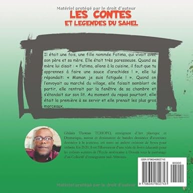 Les contes et légendes du Sahel – Histoires africaines à lire et à transmettre
