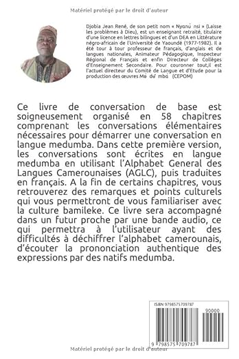 Conversations de base en langue medumba – 58 dialogues utiles