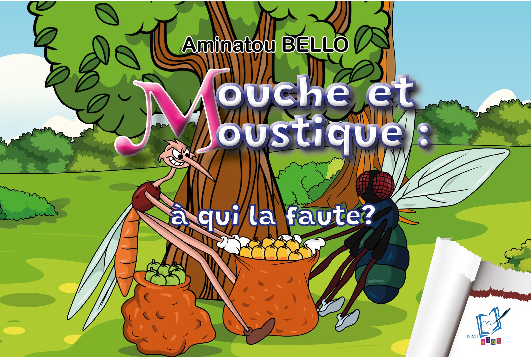 Mouche et Moustique : à qui la faute ?