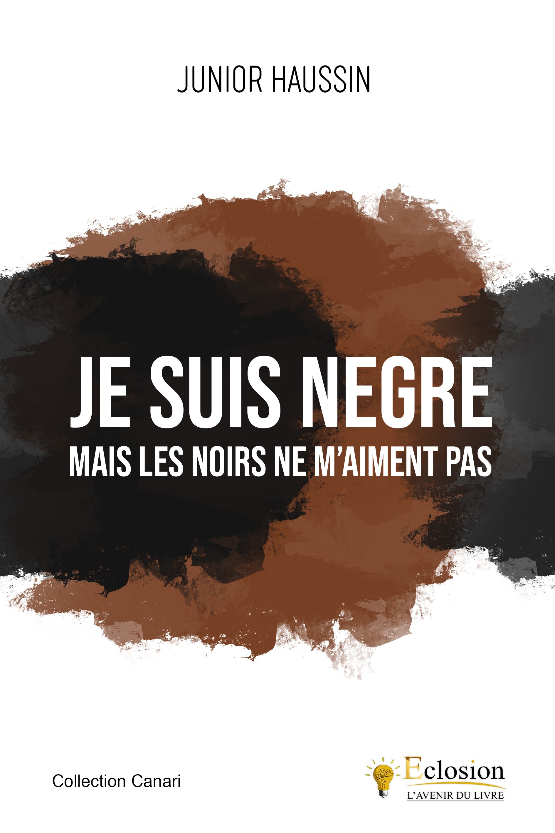 Couverture du roman Je suis nègre mais les noirs ne m’aiment pas – Junior Haussin