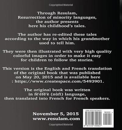 Once Upon a Time – Bamileke Fairy Tales | African Stories in English & French