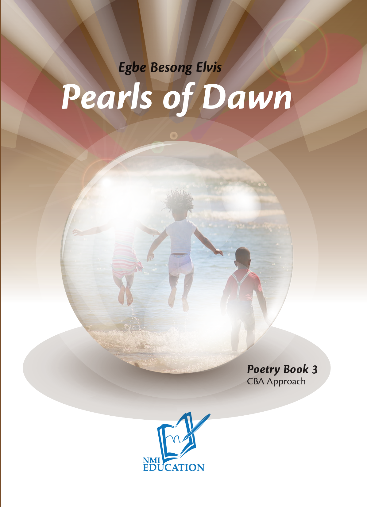 Cover of Pearls of Dawn 3 – Realistic Poetry Book for Learners