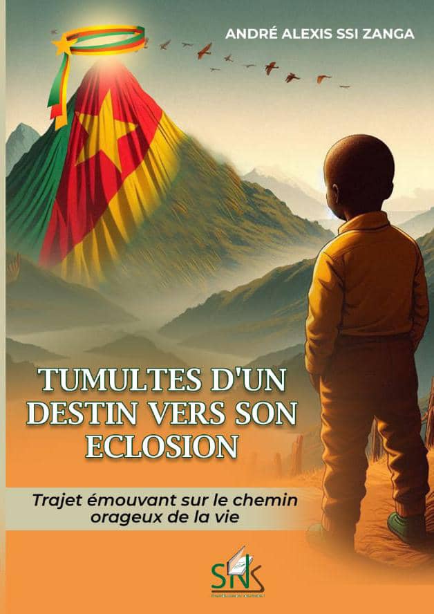 Couverture du livre Tumultes d’un destin vers son éclosion – récit de résilience et foi en soi