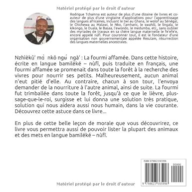 La fourmi affamée – Conte bilingue Nùfī–Français en langue bamiléké